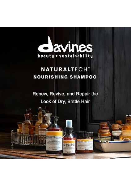 Nourishing Yıpranmış ve Kuru Saçlar Için Sülfatsız Şampuan 250ML fiyatları