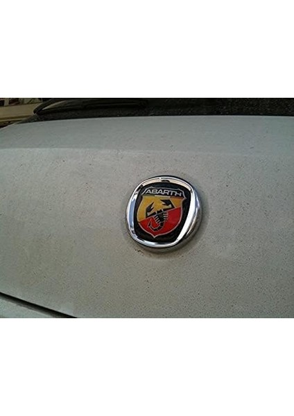 Evo Abarth Logo Ön Arka Takım modelleri