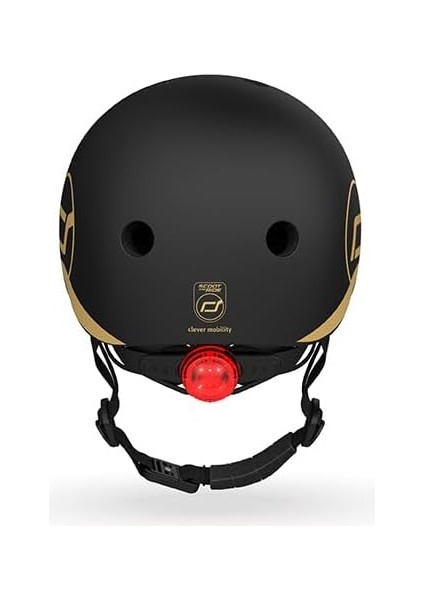 And Ride Helmet Bebek Kaskı Xxs-S Black&gold Limited Edition 181206-96430 fırsatları