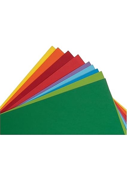 Fon Kartonu, 25X35, Karışık, 10'lu fırsatları