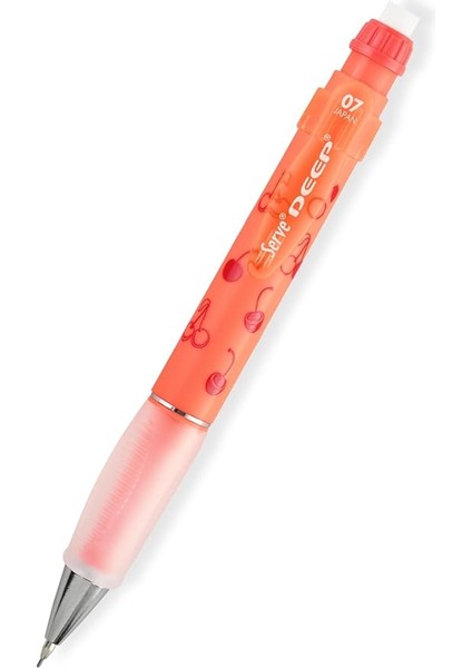 Deep Mekanık Kursun Kalem 07MM Fos Kırmızı Kiraz