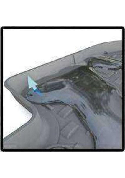 Vw Passat B8/b8.5 (2015-2023) ile Uyumlu 4.5d Havuzlu Oto Paspas fiyatları