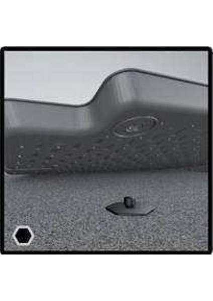 Vw Passat B8/b8.5 (2015-2023) ile Uyumlu 4.5d Havuzlu Oto Paspas indirimleri