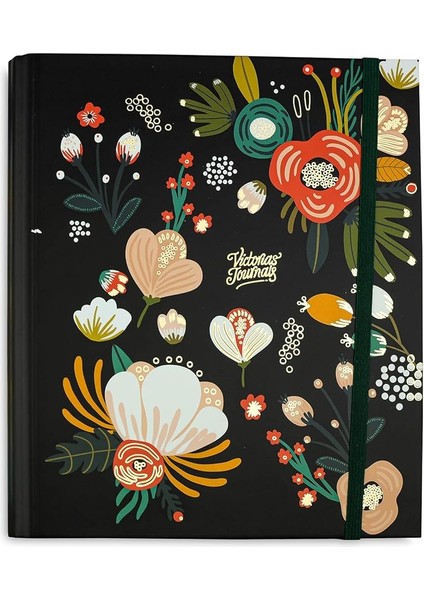 Journals Retro Süresiz Planlayıcı Ajanda 17X24 cm Pembe