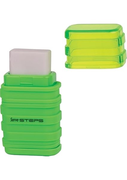 Steps Silgili Kalemtiras Yeşil Tekli modelleri