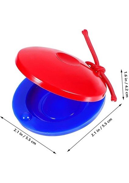 Orf-Sp-11 Örf Aletleri Avuç Içi Kastanyet Seti Parmak Zili (1 Set) fiyatları