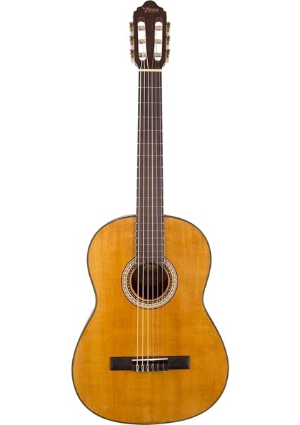 VC404 Klasik Gitar, Scale 4/4, Naturel Mat, Kapak Sıtka
