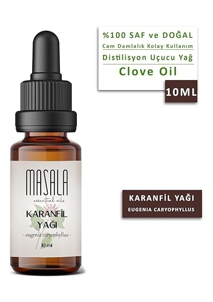 Saf Karanfil Yağı 10 Ml. (Clove Bud Oil) fiyatları