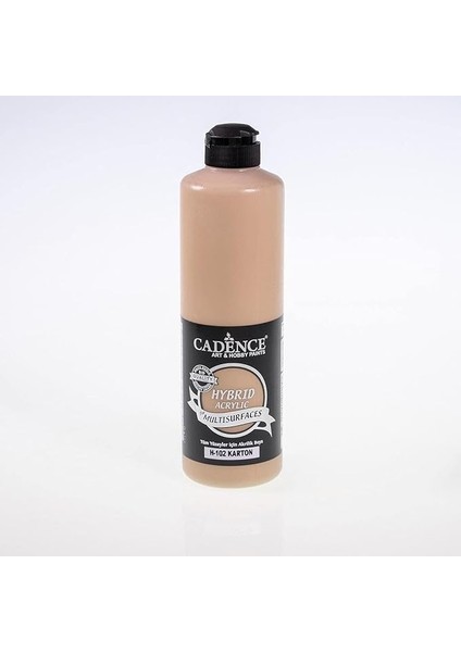 Hybrid Multisurface Akrilik Boya 500 Ml. H-102 Karton