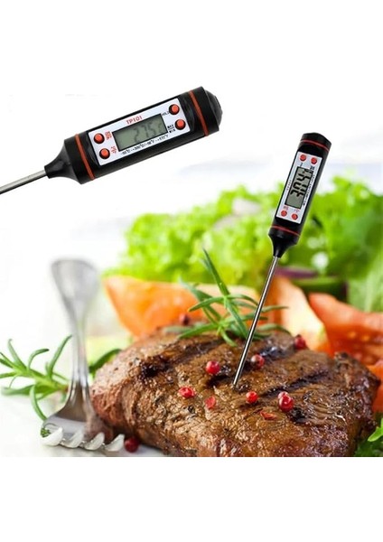 Toptan Dijital Mutfak Termometresi Dijital Termometre Gıda Termometresi
