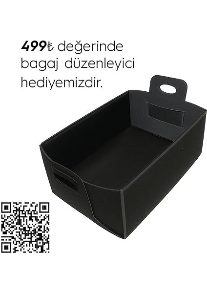 Bagaj Havuzu Araca Özel (Model Seçimli) (Tesla Model Y Arka Halı Bagaj Havuzu - Juniper Uyumlu (2019+) fiyatları