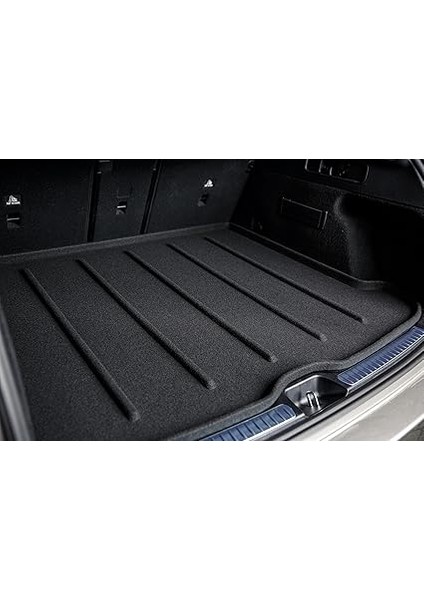 Bagaj Havuzu Araca Özel (Model Seçimli) (Tesla Model Y Arka Halı Bagaj Havuzu - Juniper Uyumlu (2019+) modelleri