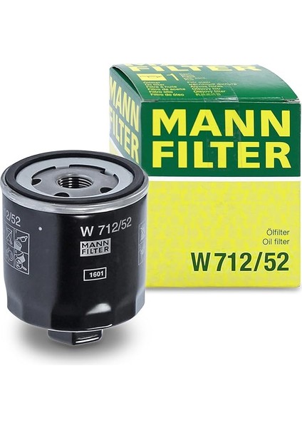 W 712/52 Yağ Filtresi (Vw Group)