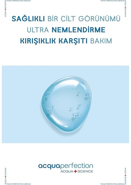 Perfection Ultra Yoğun Nemlendirme ve Dolgunlaştırıcı Etkili, Kırışık Karşıtı Hyaluronic Serum (Ultra%3 Hyaluronic Acid) 30ML, Yenileyici Etki, Tüm Ciltlere Uygun fiyatları