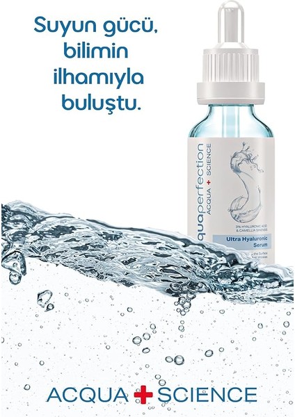 Perfection Ultra Yoğun Nemlendirme ve Dolgunlaştırıcı Etkili, Kırışık Karşıtı Hyaluronic Serum (Ultra%3 Hyaluronic Acid) 30ML, Yenileyici Etki, Tüm Ciltlere Uygun modelleri