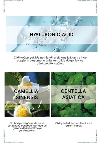 Perfection Ultra Yoğun Nemlendirme ve Dolgunlaştırıcı Etkili, Kırışık Karşıtı Hyaluronic Serum (Ultra%3 Hyaluronic Acid) 30ML, Yenileyici Etki, Tüm Ciltlere Uygun fırsatları