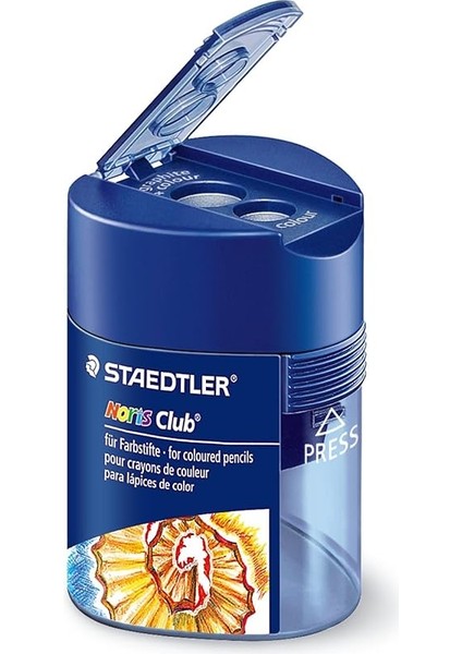 512 128 Noris Çift Bölmeli Kalemtraş Üçgen Biçimli Noris Club Design fiyatları