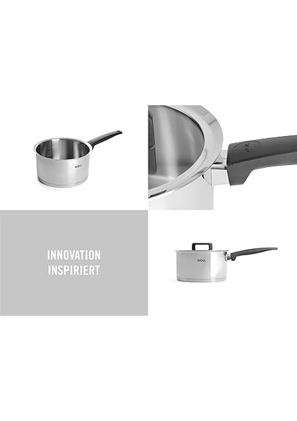 920NC Concept Saplı Tencere, Indüktif, Çap 20 Cm, 11 cm Yükseklik, 3,4 L, Tüm Ocak Türleri Için Uygundur, Paslanmaz Çelik, 200 fiyatları