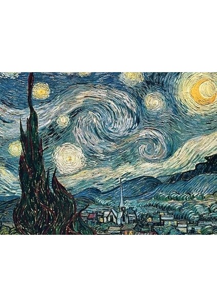 Puzzle Van Gogh Yıldızlı Gece fiyatları