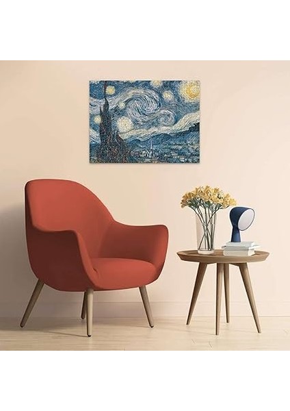 Puzzle Van Gogh Yıldızlı Gece indirimleri