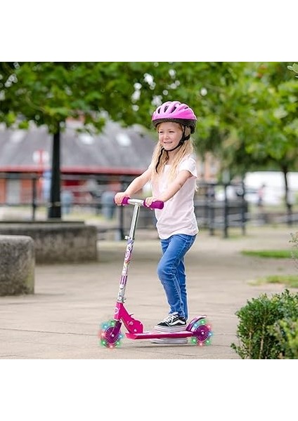 2 Tekerlekli Katlanabilir Unicorn Inline Işıklı Scooter fiyatları