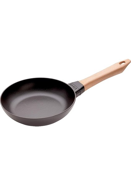 Ahşap Saplı Döküm Kızartma Tavası