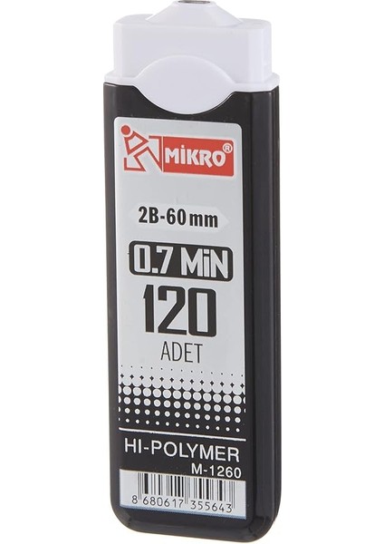 M-1260 60 mm Kurşun Kalem Ucu 0.7 mm fiyatları