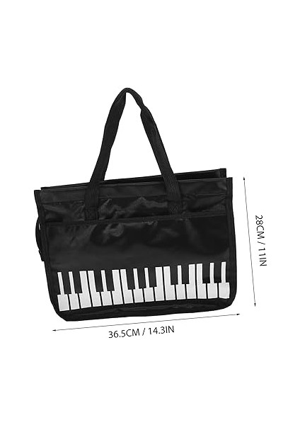 A4 Boyutunda Müzik Notası Çantası Keman Notaları Için Sızdırmaz Kese Müzik Notaları Için Depolama fiyatları