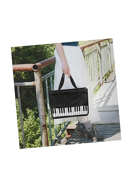 A4 Boyutunda Müzik Notası Çantası Keman Notaları Için Sızdırmaz Kese Müzik Notaları Için Depolama fırsatları