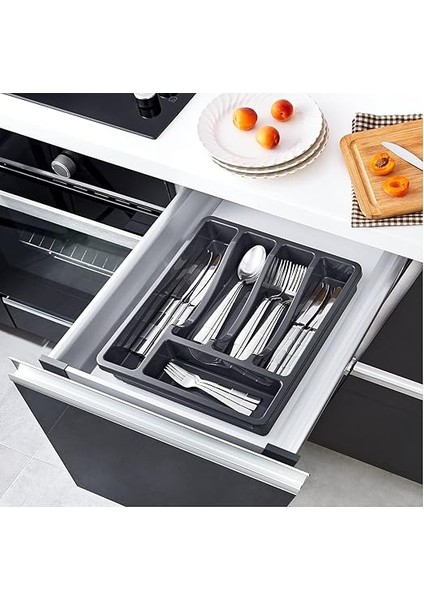 Sürgülü Açılır Kapanır Pratik Kaşıklık, Ayarlanabilir ve Kullanışlı | Mutfak Düzeni Için Ideal modelleri