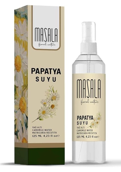 Papatya Suyu 125 ml - Chamomile Floral Water