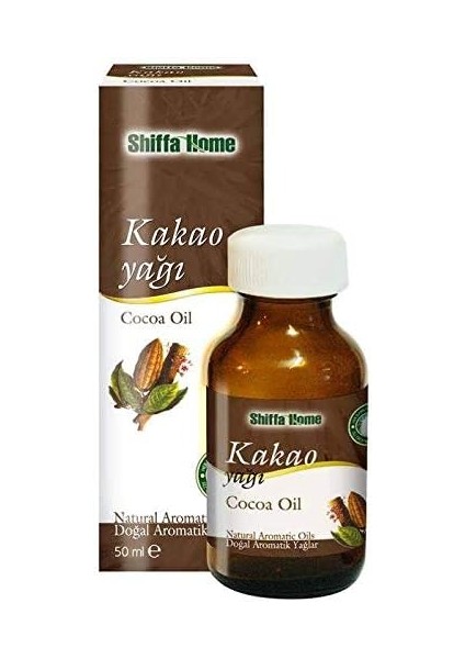 Home Yeni Kakao Yağı 50 ml |%100 Saf ve Doğal | Soğuk Pres | Cilt Nemlendirici ve Besleyici | Saç Bakımında Doğal Parlaklık | Yüksek E Vitamini Içeriği fiyatları