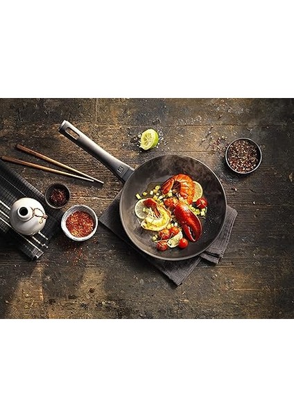 Madura Plus Wok, Granit Kaplama, 30 cm fırsatları