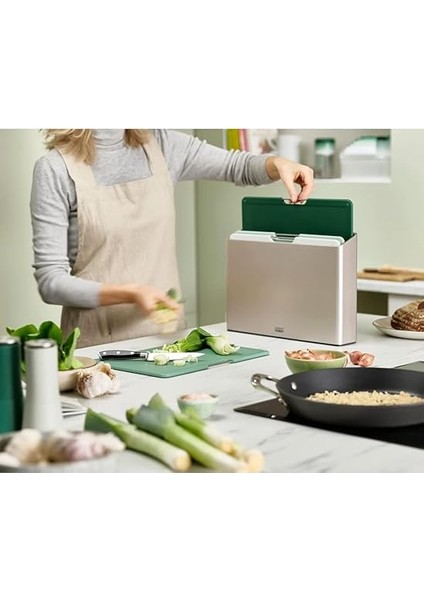 Joseph Folio Büyük Kesme Tahtası Seti, Editions (Sage), Yeşil fiyatları