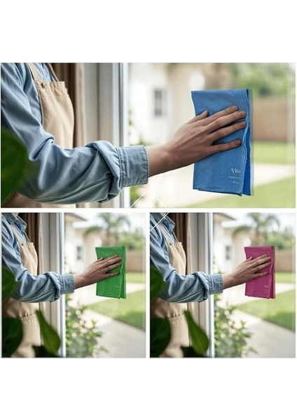 Mikrofiber Cam Bezi Üçlü fiyatları