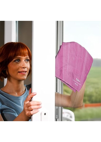 Mikrofiber Cam Bezi Üçlü modelleri