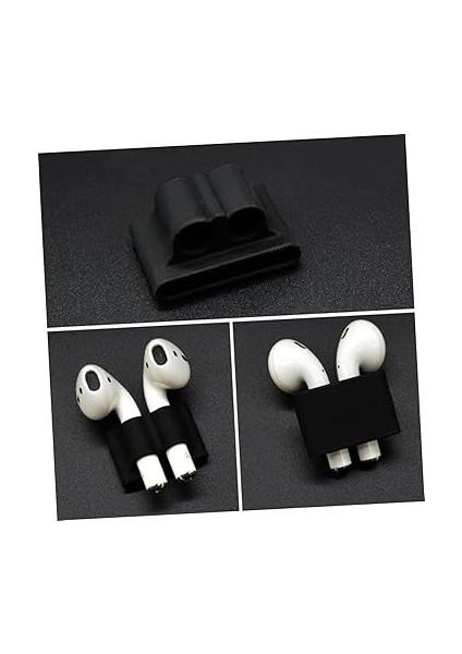 2li Paket Silikon Saat Tutucu Kulaklık Standı Günlük Kullanıma Uygun Kulaklık Koruyucu fiyatları