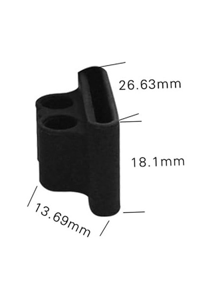 2li Paket Silikon Saat Tutucu Kulaklık Standı Günlük Kullanıma Uygun Kulaklık Koruyucu modelleri