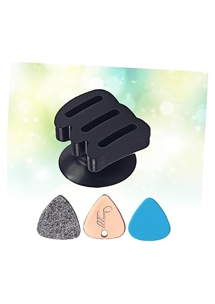 3 Adet Gitar Penası Tutucu Kılıfı Akustik Gitar Penası Kutusu Pena Saklama modelleri