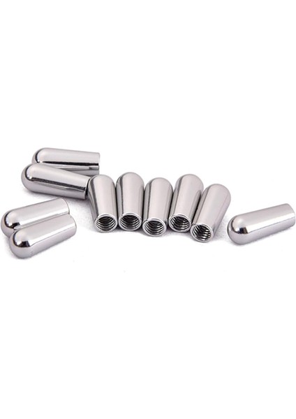 10 Paket Gitar Toggle Düğmeleri Gümüş Gitar Düğmesi 3 Yollu Toggle Ucu Kolay Kurulum ve Güvence indirimleri