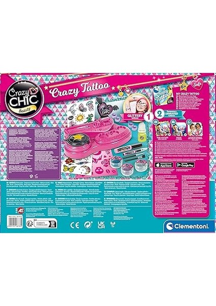 Crazy Chic Çılgın Dövmeler modelleri