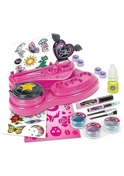 Crazy Chic Çılgın Dövmeler fırsatları