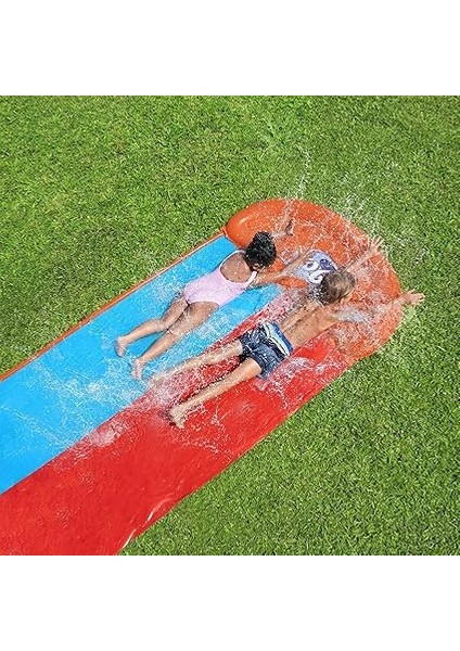 H2OGO! Tsunami Splash Ramp Çift Kaydırak 488 cm fiyatları
