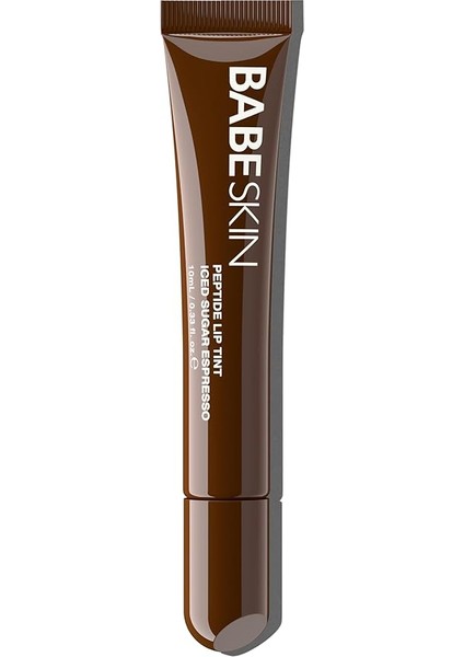 Dudak Bakım Parlatıcı Lip Balm 10 ml | Espresso Tint | Besleyici, Nemlendirici | Peptit,shea,cupuaçu