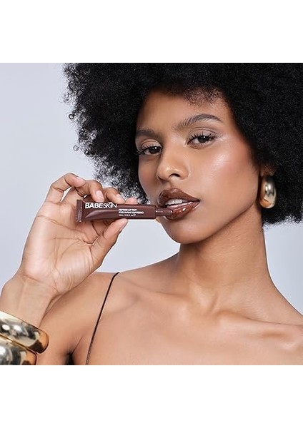 Dudak Bakım Parlatıcı Lip Balm 10 ml | Espresso Tint | Besleyici, Nemlendirici | Peptit,shea,cupuaçu modelleri