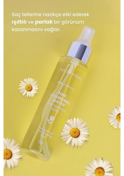 Suyu Saç TONIĞI%100 Doğal ve Saf 100 ml fırsatları