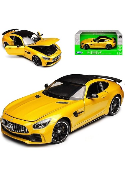 Mercedes-B Amg Gt R Coupe Sarı 2014 Yılından Itibaren 1/24 Model Araba