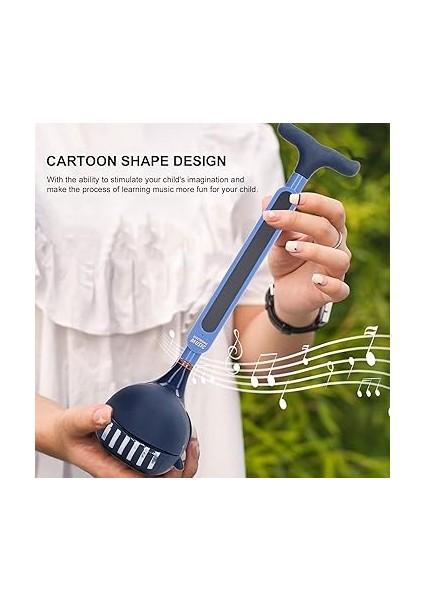 Karikatür Şekilli Taşınabilir Müzik Synthesizer Plastik Eğlenceli Elektronik Müzikal Oyuncak Enstrüman Ev Okul Için fırsatları