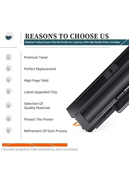 106A Hp 106A W1106A Toner Kartuşu Hp Lazer 107W 107A 107R Hp Lazer Mfp 135WG 135A 135R 135W 137FNW Için Uyumlu (1 Siyah, Çipli) fırsatları