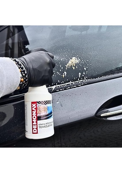 Sinek Böcek ve Kuş Pisliği Temizleyici Sprey, Araç Yüzey Temizleme 500ML modelleri